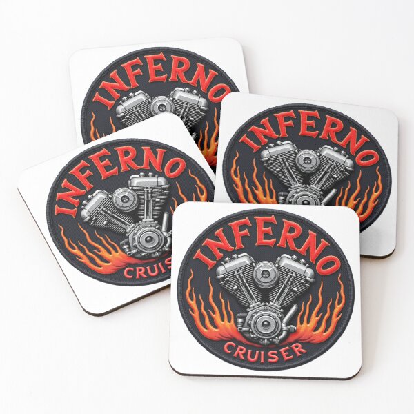 Item preview, Inferno Cruiser Skull Rider Flames designed and sold by Hellulandia - no nää ny vaa o tämmöne.