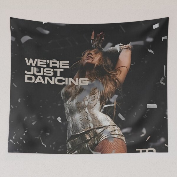 Item preview, We're Just Dancing designed and sold by ArtHouse55.