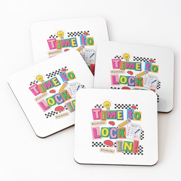 Item preview, You Got This Test Day Teacher State Testing Motivation Time to Lock In Classroom designed and sold by kiralynstration.