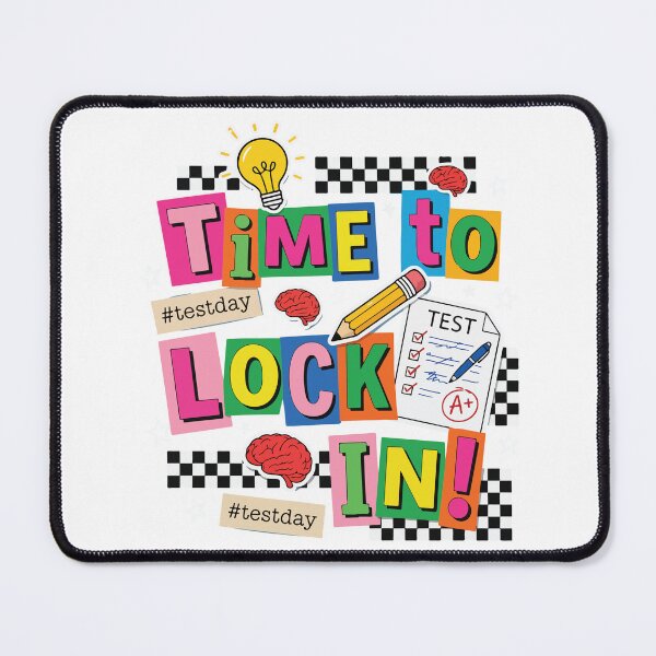 Item preview, You Got This Test Day Teacher State Testing Motivation Time to Lock In Classroom designed and sold by kiralynstration.
