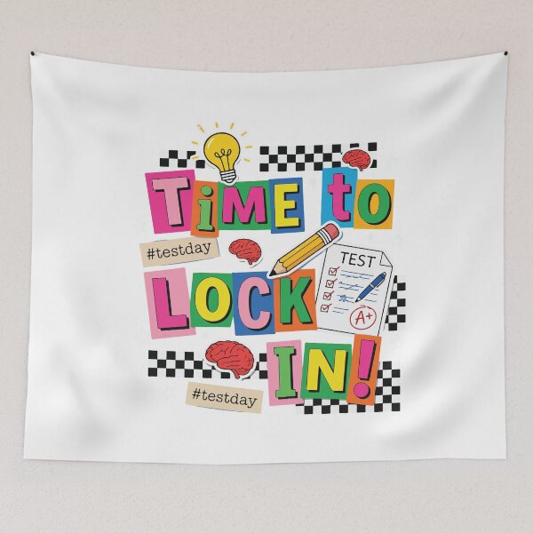 Item preview, You Got This Test Day Teacher State Testing Motivation Time to Lock In Classroom designed and sold by kiralynstration.