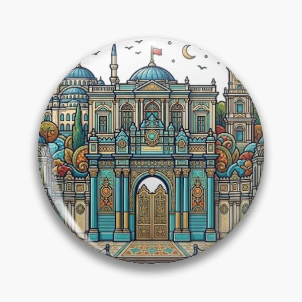 Item preview, DOLMABAHCE PALACE ISTANBUL designed and sold by likbatonboot.