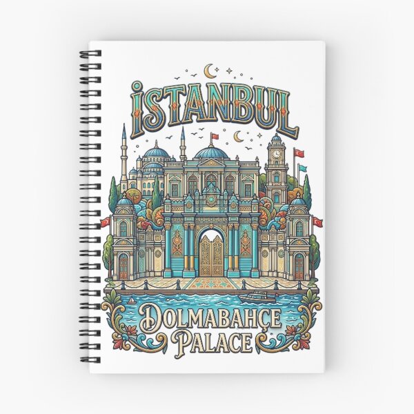 Item preview, DOLMABAHCE PALACE ISTANBUL designed and sold by likbatonboot.