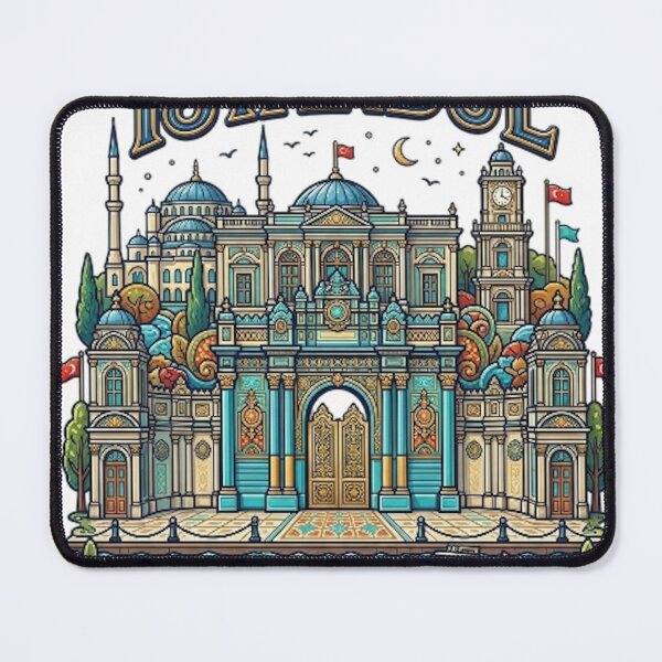 Item preview, DOLMABAHCE PALACE ISTANBUL designed and sold by likbatonboot.