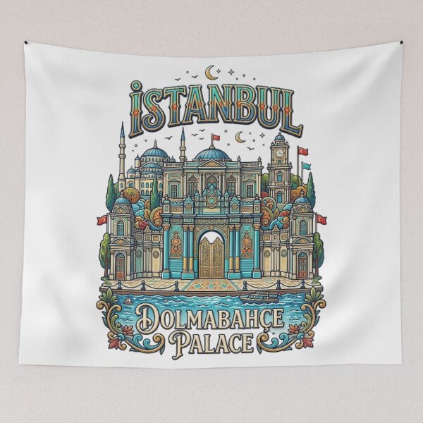 Item preview, DOLMABAHCE PALACE ISTANBUL designed and sold by likbatonboot.