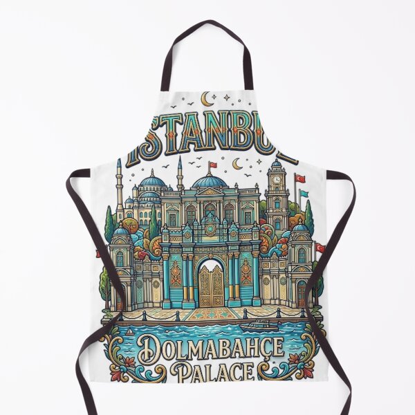 Item preview, DOLMABAHCE PALACE ISTANBUL designed and sold by likbatonboot.