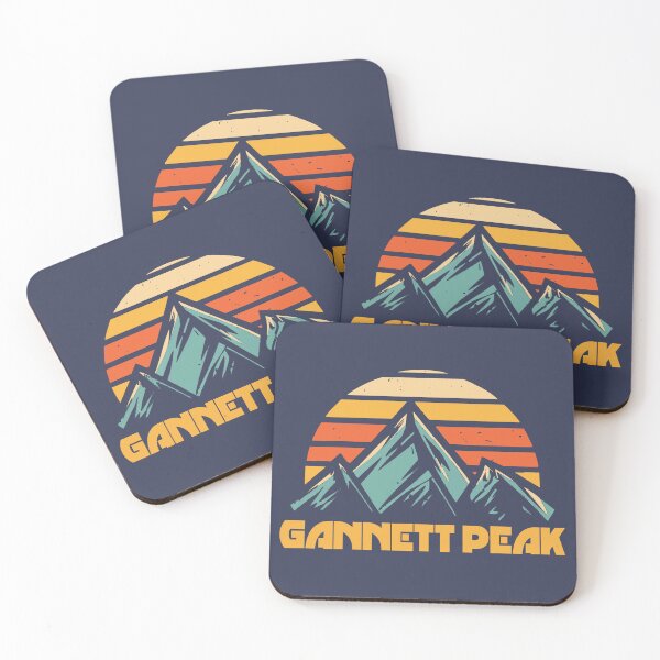 Item preview, Gannett Peak Retro Turquoise designed and sold by Esskay Designs.