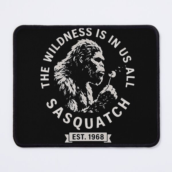 Item preview, Vintage Sasquatch - The Wildness Is In Us All Retro Bigfoot designed and sold by haitrieuic96.