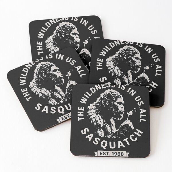 Item preview, Vintage Sasquatch - The Wildness Is In Us All Retro Bigfoot designed and sold by haitrieuic96.