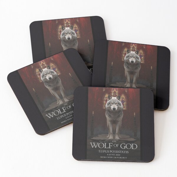 Item preview, The Wolf of God Album Release designed and sold by GeoWhimsy Studio.
