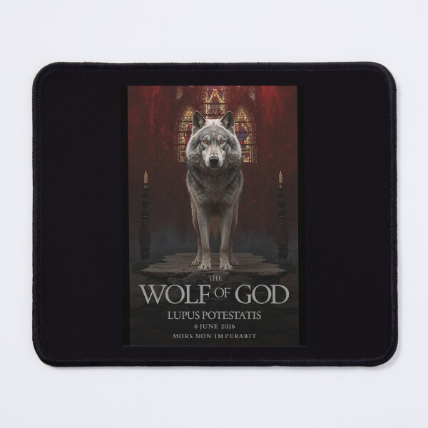 Item preview, The Wolf of God Album Release designed and sold by GeoWhimsy Studio.