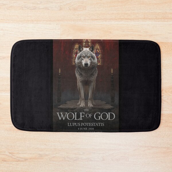 Item preview, The Wolf of God Album Release designed and sold by GeoWhimsy Studio.