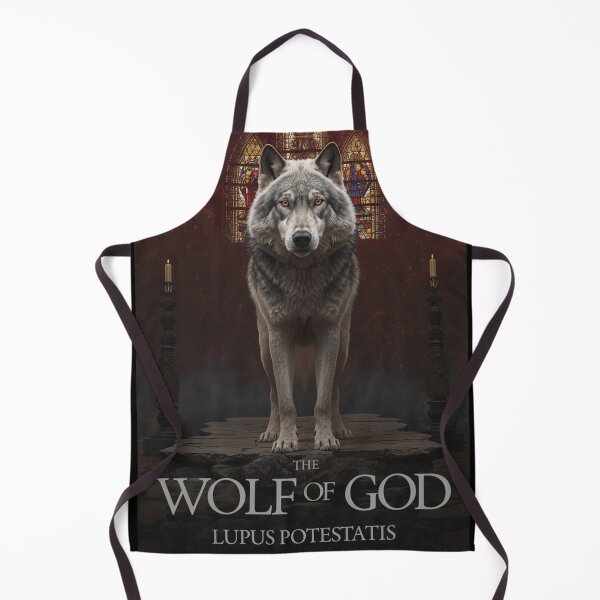 Item preview, The Wolf of God Album Release designed and sold by GeoWhimsy Studio.