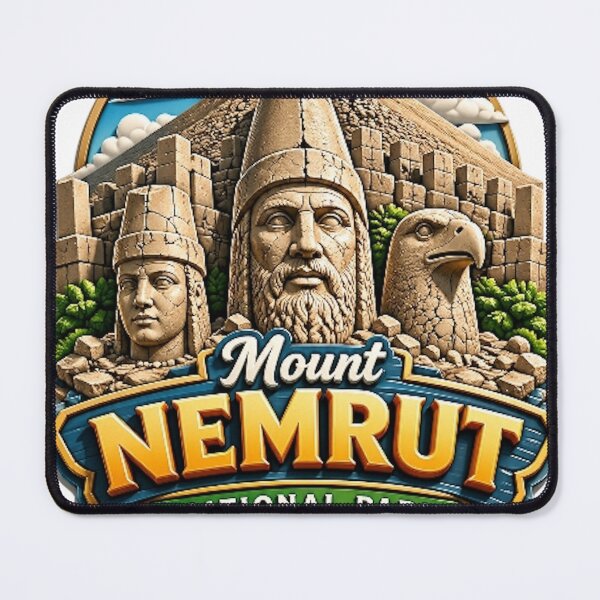 Item preview, MOUNT NEMRUT NATIONAL PARK designed and sold by likbatonboot.