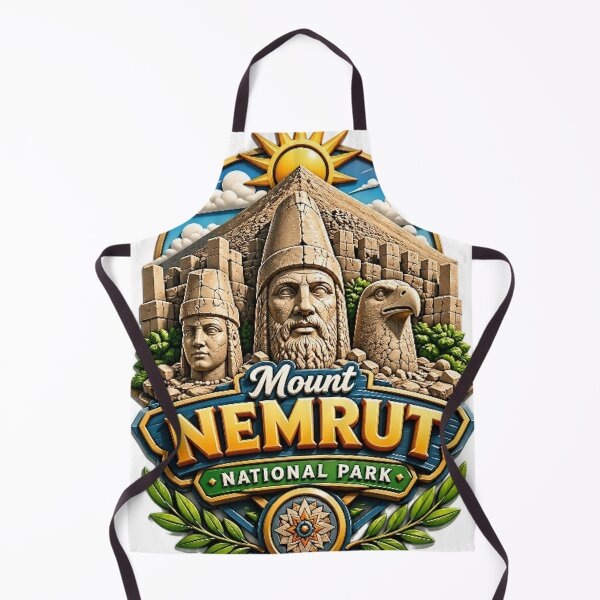 Item preview, MOUNT NEMRUT NATIONAL PARK designed and sold by likbatonboot.