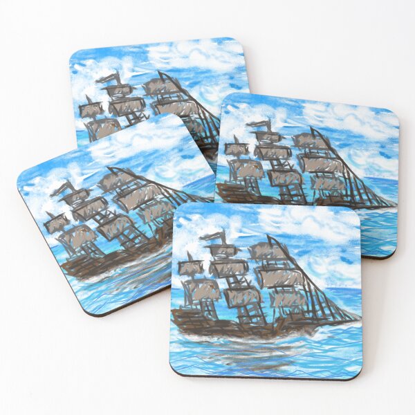 Item preview, Blue voyage designed and sold by ink-aperture.