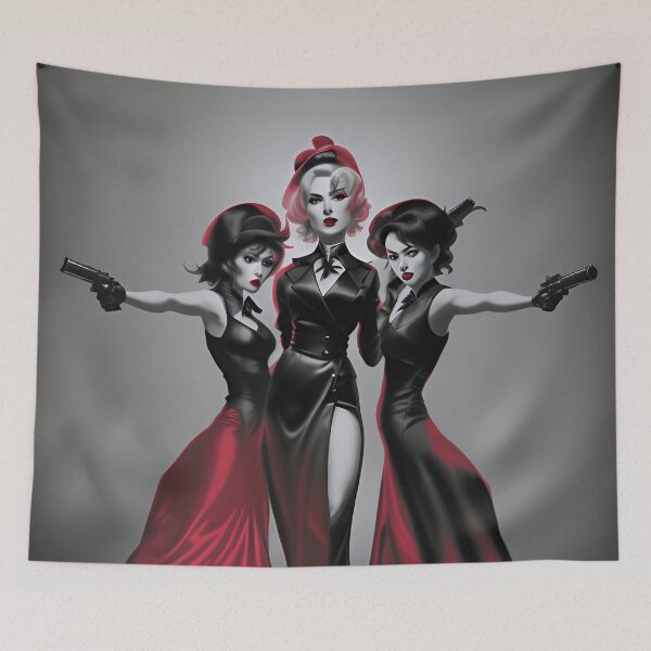 Item preview, Femme fatale designed and sold by Glenbobagins.