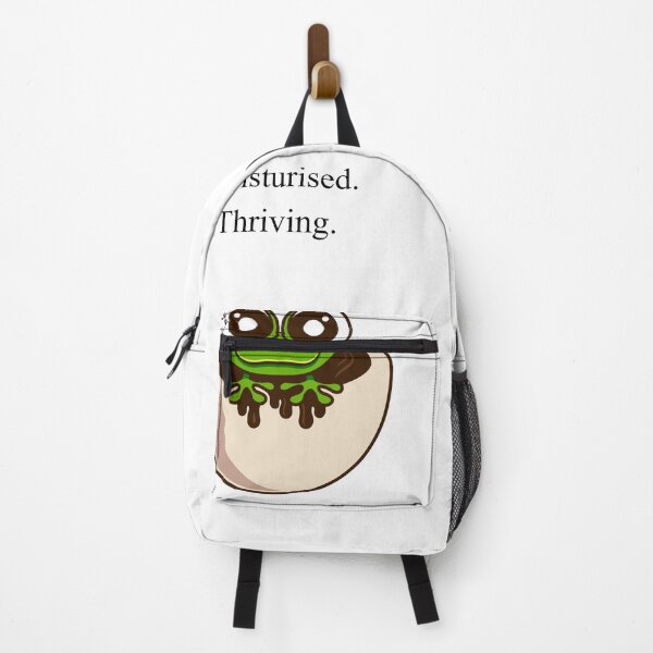 Item preview, Aesthetic Chill Frog Drinking Tea Cottagecore Gift designed and sold by ByteAndBuy.