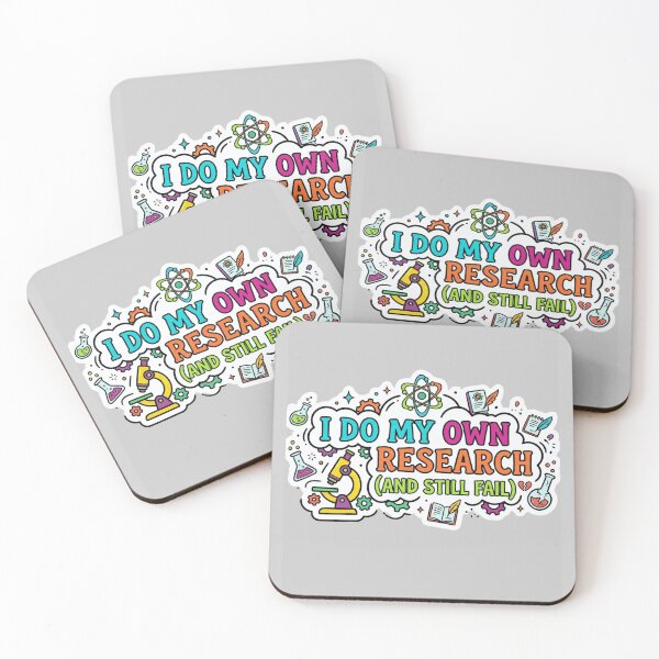 Item preview, I Do My Own Research (And Still Fail) designed and sold by Amr Darwish Graphic designer.