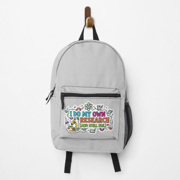 Item preview, I Do My Own Research (And Still Fail) designed and sold by Amr Darwish Graphic designer.