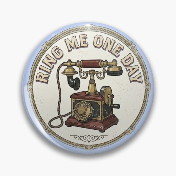 Item preview, Ring Me One Day designed and sold by BhadzCheetah.