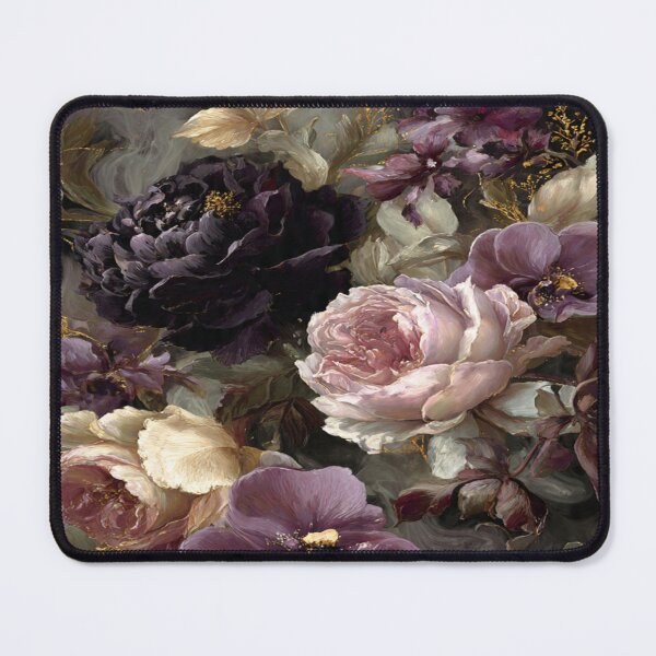 Item preview, Gothic Dark Academia Floral Blooms designed and sold by digitalartinspo.
