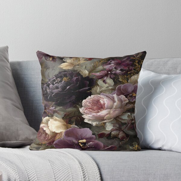 Item preview, Gothic Dark Academia Floral Blooms designed and sold by digitalartinspo.