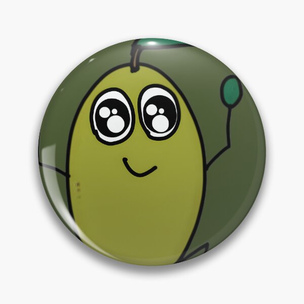 Item preview, Jumping cute olive designed and sold by Methahshop.