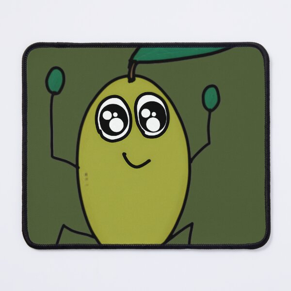 Item preview, Jumping cute olive designed and sold by Methahshop.