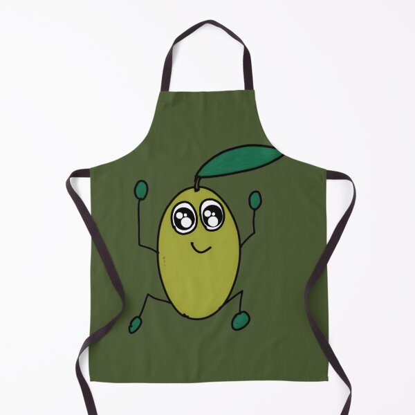 Item preview, Jumping cute olive designed and sold by Methahshop.
