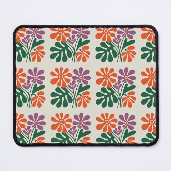 Item preview, Matisse Inspired Floral Cutout Art – Abstract Modern Botanical Wall Print designed and sold by Tamas Das.