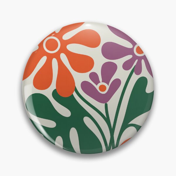 Item preview, Matisse Inspired Floral Cutout Art – Abstract Modern Botanical Wall Print designed and sold by Tamas Das.