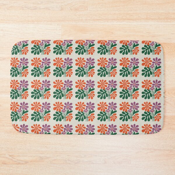 Item preview, Matisse Inspired Floral Cutout Art – Abstract Modern Botanical Wall Print designed and sold by Tamas Das.
