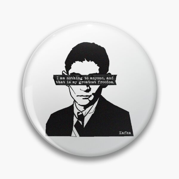 Item preview, I am nothing to anyone, and that is my greatest freedom. - Franz Kafka designed and sold by R-A Designs.