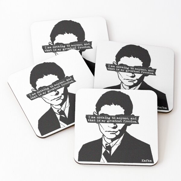 Item preview, I am nothing to anyone, and that is my greatest freedom. - Franz Kafka designed and sold by R-A Designs.