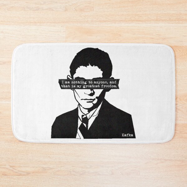 Item preview, I am nothing to anyone, and that is my greatest freedom. - Franz Kafka designed and sold by R-A Designs.