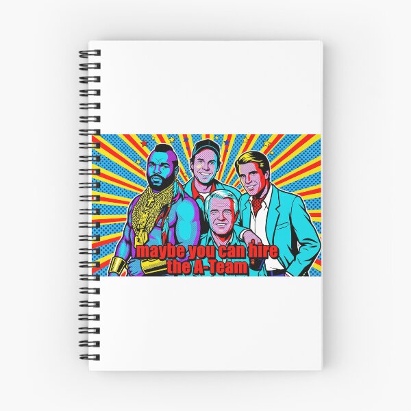 Item preview, A-Team Pop Art Meme designed and sold by Washout-Wear.