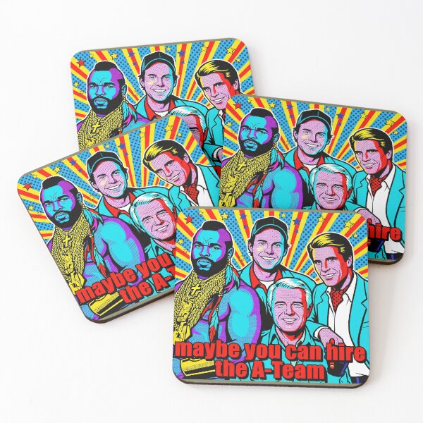 Item preview, A-Team Pop Art Meme designed and sold by Washout-Wear.