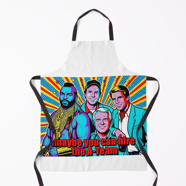 Item preview, A-Team Pop Art Meme designed and sold by Washout-Wear.