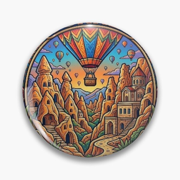 Item preview, GOREME NATIONAL PARK TURKEY designed and sold by likbatonboot.
