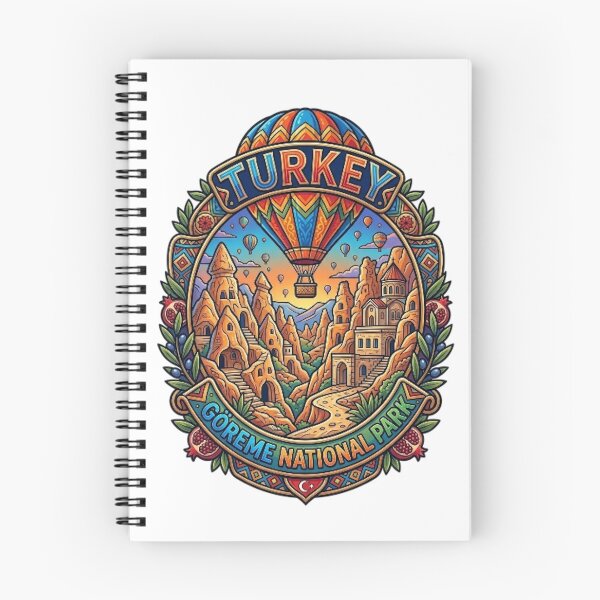 Item preview, GOREME NATIONAL PARK TURKEY designed and sold by likbatonboot.