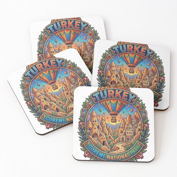 Item preview, GOREME NATIONAL PARK TURKEY designed and sold by likbatonboot.