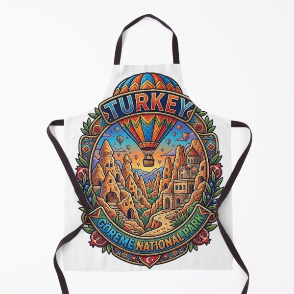 Item preview, GOREME NATIONAL PARK TURKEY designed and sold by likbatonboot.