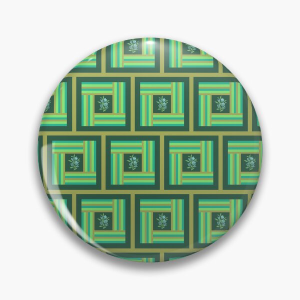 Item preview, Blooming Boxed Tiles designed and sold by Finding Fortuity.