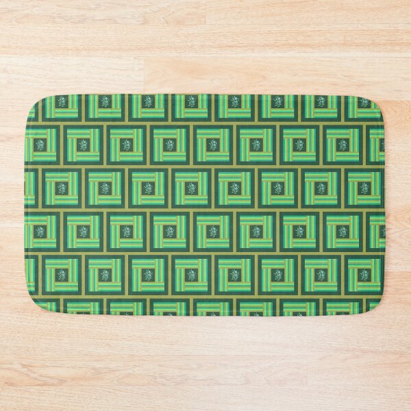 Item preview, Blooming Boxed Tiles designed and sold by Leslie Montgomery Art.
