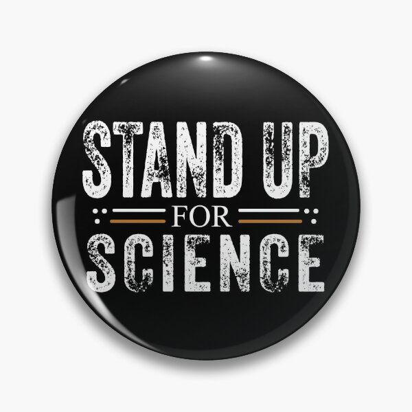 Item preview, Stand Up for Science Science Lovers Gift designed and sold by ScienceCorner.