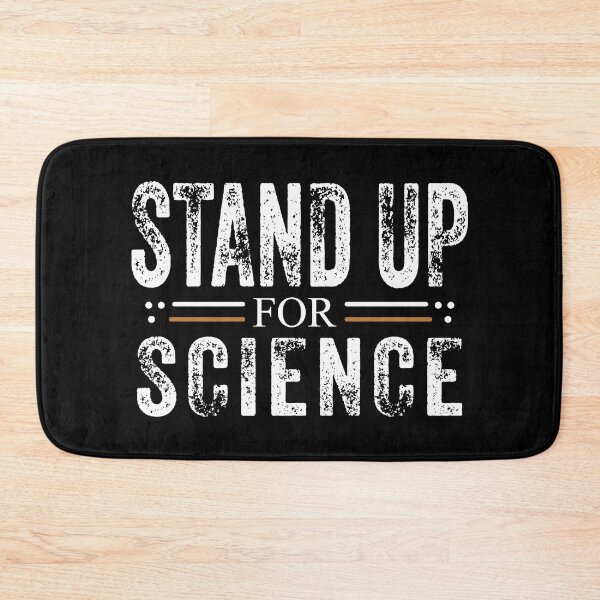 Item preview, Stand Up for Science Science Lovers Gift designed and sold by ScienceCorner.
