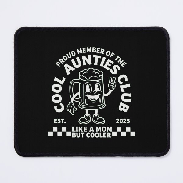 Item preview, Cool Aunties Club Est 2025 Beer Retro Cartoon Gift designed and sold by haitrieuic96.