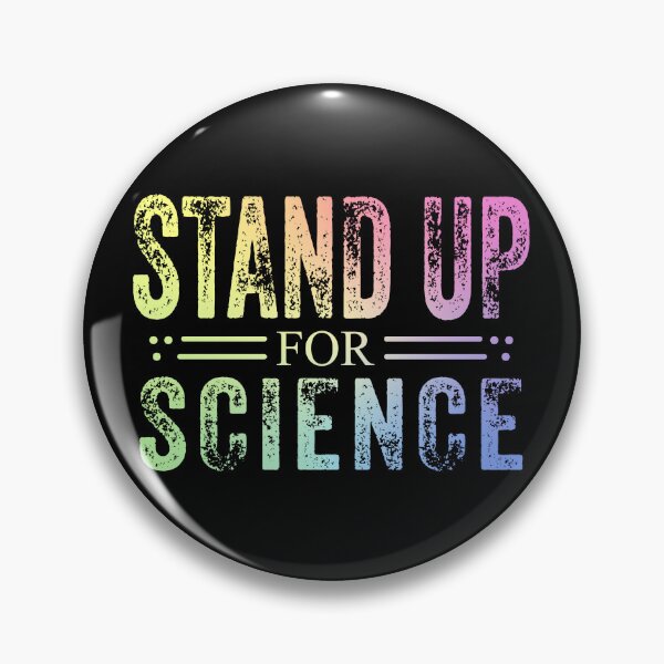 Item preview, Stand Up for Science Science Lovers Gift designed and sold by ScienceCorner.