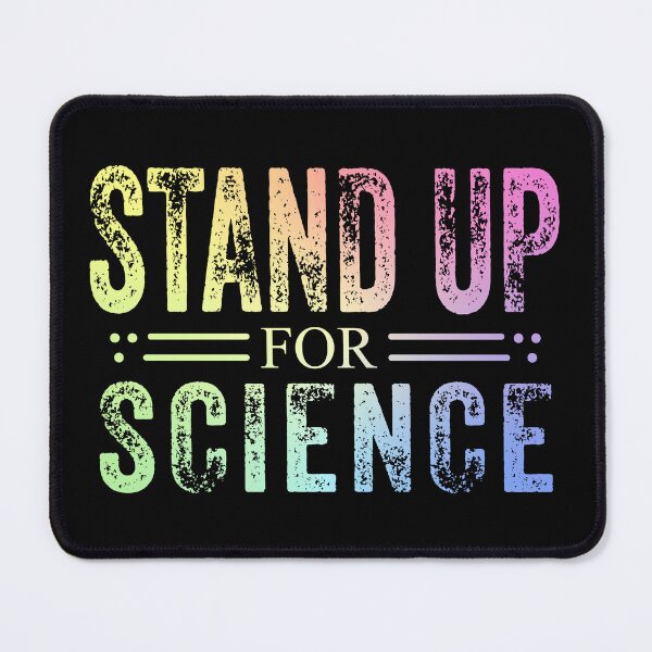 Item preview, Stand Up for Science Science Lovers Gift designed and sold by ScienceCorner.